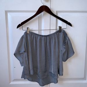 Off the shoulder top